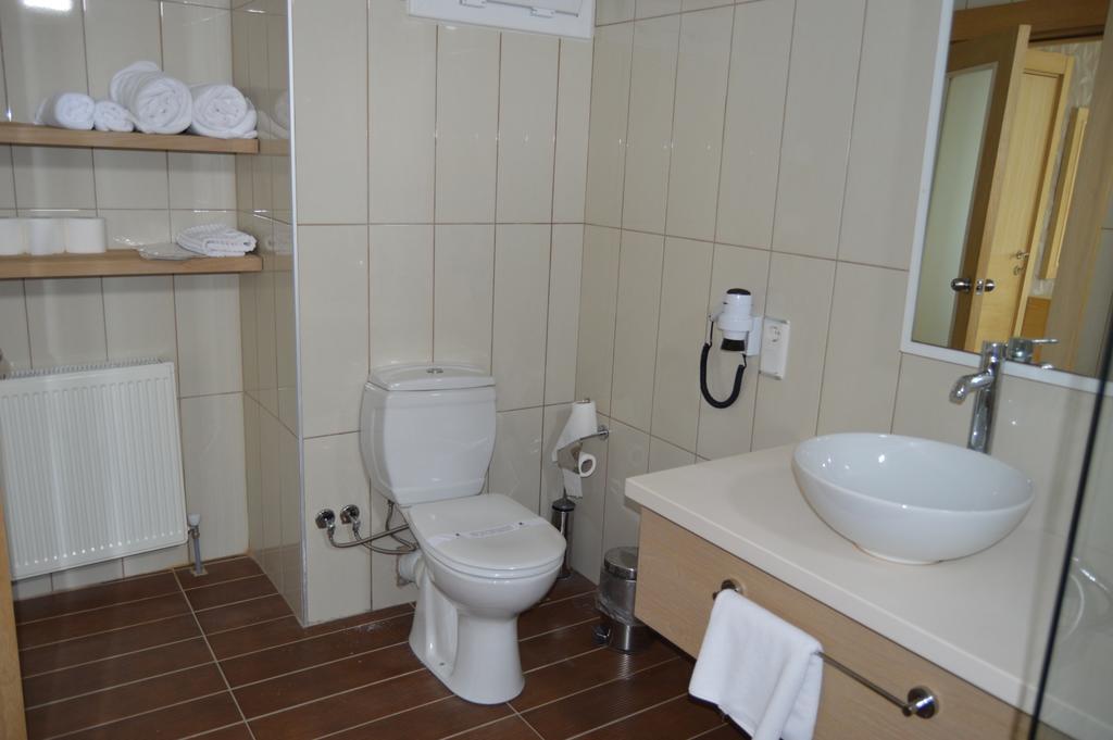 Kale Palace Hotel İmroz Eksteriør billede