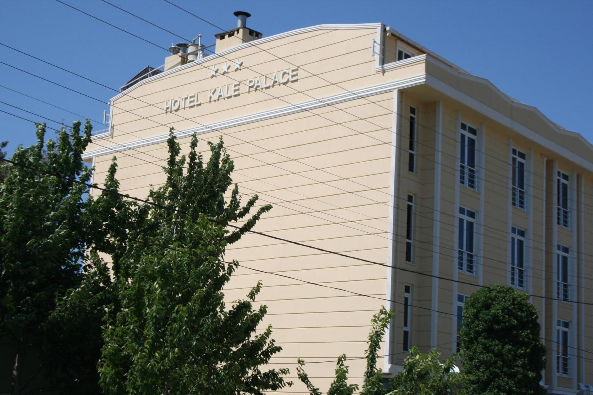 Kale Palace Hotel İmroz Eksteriør billede